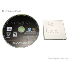 Catwoman Sony PlayStation 2 Disk Only Catwoman Sony PlayStation 2 Disk Only