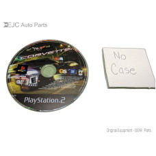 Corvette Sony PlayStation 2 Disk Only Corvette Sony PlayStation 2 Disk Only