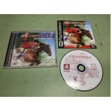 Equestrian Showcase Sony PlayStation 1 Complete in Box