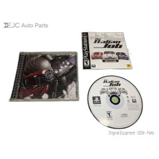 Italian Job Sony PlayStation 1 Complete in Box