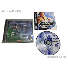 Madden 2000 Sony PlayStation 1 Complete in Box