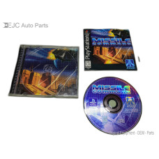 Missile Command Sony PlayStation 1 Complete in Box