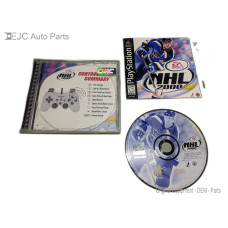 NHL 2000 Sony PlayStation 1 Complete in Box