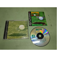 Putter Golf Sony PlayStation 1 Complete in Box