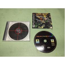 Spec Ops Stealth Patrol Sony PlayStation 1 Complete in Box