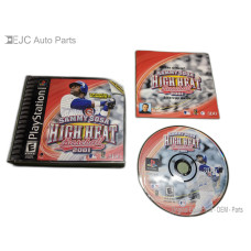 Sammy Sosa High Heat Baseball 2001 Sony PlayStation 1 Complete in Box