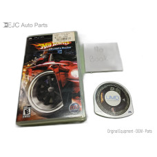 Hot Wheels Ultimate Racing Sony PSP Disk and Case