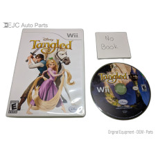 Tangled Nintendo Wii Disk and Case