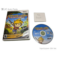 Drawn to Life: The Next Chapter Nintendo Wii Disk and Case