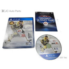NHL 15 Sony PlayStation 4 Complete in Box