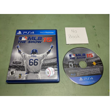 MLB 15: The Show Sony PlayStation 4 Cartridge and Case MLB 15: The Show Sony PlayStation 4 Cartridge and Case