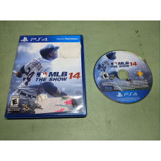 MLB 14: The Show Sony PlayStation 4 Cartridge and Case MLB 14: The Show Sony PlayStation 4 Cartridge and Case