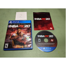 NBA 2K20 Sony PlayStation 4 Complete in Box NBA 2K20 Sony PlayStation 4 Complete in Box