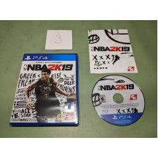 NBA 2K19 Sony PlayStation 4 Complete in Box