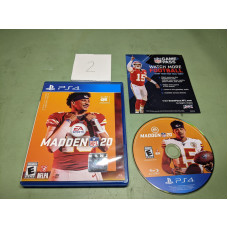 Madden NFL 20 Sony PlayStation 4 Complete in Box Madden NFL 20 Sony PlayStation 4 Complete in Box