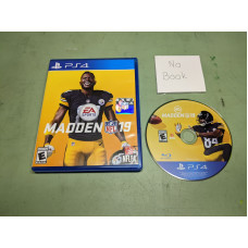 Madden NFL 19 Sony PlayStation 4 Cartridge and Case Madden NFL 19 Sony PlayStation 4 Cartridge and Case