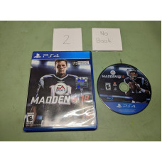 Madden NFL 18 Sony PlayStation 4 Cartridge and Case Madden NFL 18 Sony PlayStation 4 Cartridge and Case