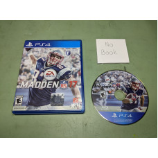 Madden NFL 17 Sony PlayStation 4 Cartridge and Case Madden NFL 17 Sony PlayStation 4 Cartridge and Case