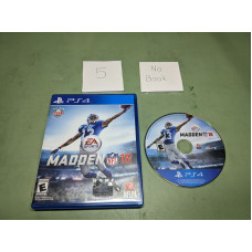 Madden NFL 16 Sony PlayStation 4 Cartridge and Case Madden NFL 16 Sony PlayStation 4 Cartridge and Case