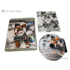 NHL 13 Sony PlayStation 3 Complete in Box