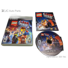 LEGO Movie Videogame Sony PlayStation 3 Complete in Box