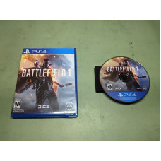 Battlefield 1 Sony PlayStation 4 Cartridge and Case