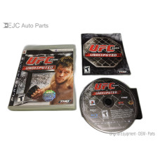 UFC 2009 Undisputed Sony PlayStation 3 Complete in Box