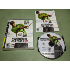 Tiger Woods 2009 Sony PlayStation 3 Complete in Box