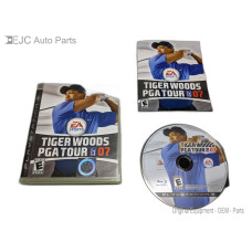 Tiger Woods 2007 Sony PlayStation 3 Complete in Box