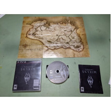 Elder Scrolls V: Skyrim Sony PlayStation 3 Complete in Box With Map