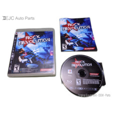 Rock Revolution Sony PlayStation 3 Complete in Box