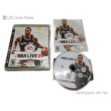 NBA Live 09 Sony PlayStation 3 Complete in Box