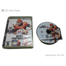 NCAA Football 10 Sony PlayStation 3 Disk and Case