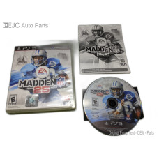 Madden NFL 25 Sony PlayStation 3 Complete in Box