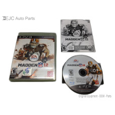 Madden NFL 12 Sony PlayStation 3 Complete in Box