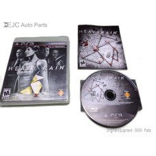 Heavy Rain Sony PlayStation 3 Complete in Box