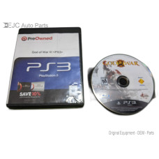 God of War III Sony PlayStation 3 Disk and Case Gamestop Case