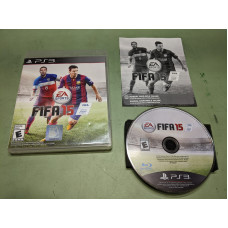 FIFA Soccer 15 Sony PlayStation 3 Complete in Box