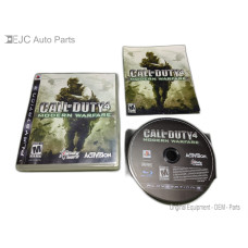 Call of Duty 4 Modern Warfare Sony PlayStation 3 Complete in Box
