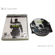 Call of Duty 3 Sony PlayStation 3 Disk and Case