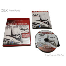 Batman: Arkham Asylum [Game of the Year] Sony PlayStation 3 Complete in Box