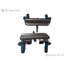 72G016 Fuel Injectors Set With Rail From 2013 Subaru Impreza  2.0 181023015