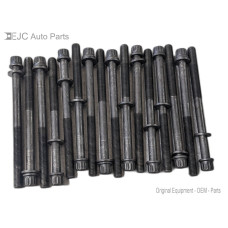 73W022 Cylinder Head Bolt Kit From 2008 Honda Accord  3.5