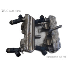 74Z019 Fuel Injectors Set With Rail For 11-16 Subaru Forester  2.5 16611AA810
