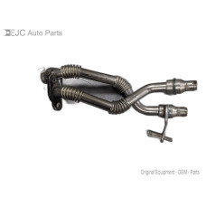 74T025 Turbo Oil Return Line For 13-16 BMW 650I xDrive  4.4  Twin Turbo