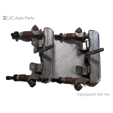 73B103 Fuel Injectors Set With Rail From 2015 Subaru XV Crosstrek  2.0 16611AA920