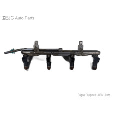 75Y022 Fuel Injectors Set With Rail For 10-11 Honda CR-V LX 2.4 16450R40Y01