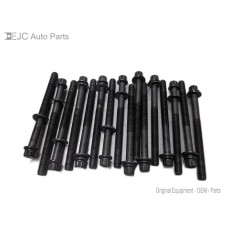 75X023 Cylinder Head Bolt Kit For 11-13 Kia Sorento  3.5