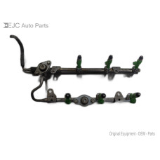 75V015 Fuel Injectors Set With Rail For 13-16 Nissan Pathfinder  3.5 EKCCN