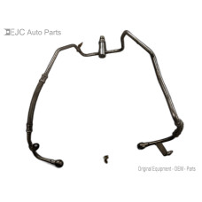 75N011 Turbo Oil Supply Line For 11-13 BMW X5  4.4